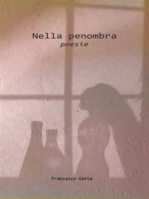 cover image of Nella penombra